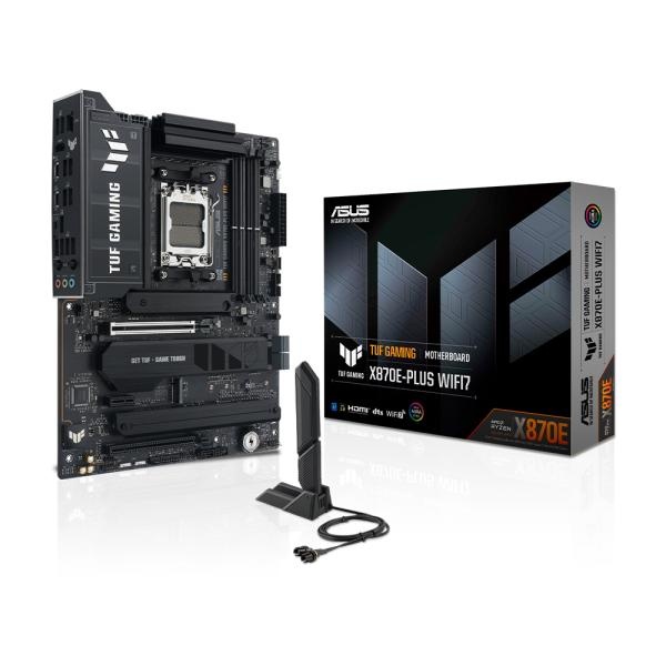 [ASUS] TUF Gaming X870E-PLUS WIFI7 대원씨티에스 (AMD X870E/ATX)