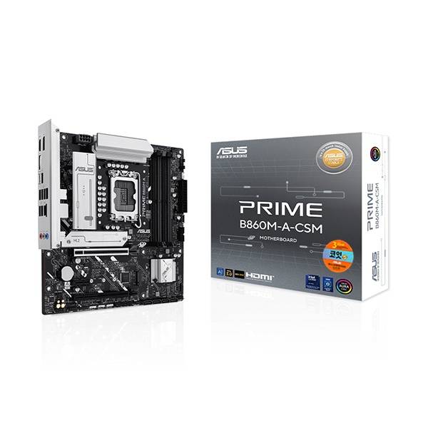 [ASUS] PRIME B860M-A-CSM 코잇 (인텔B860/M-ATX)