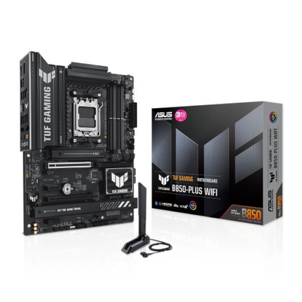 [ASUS] TUF Gaming B850-PLUS WIFI STCOM (AMD B850/ATX)