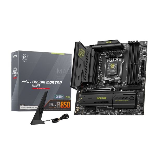 [MSI] MAG B850M 박격포 WIFI (AMD B850/M-ATX)