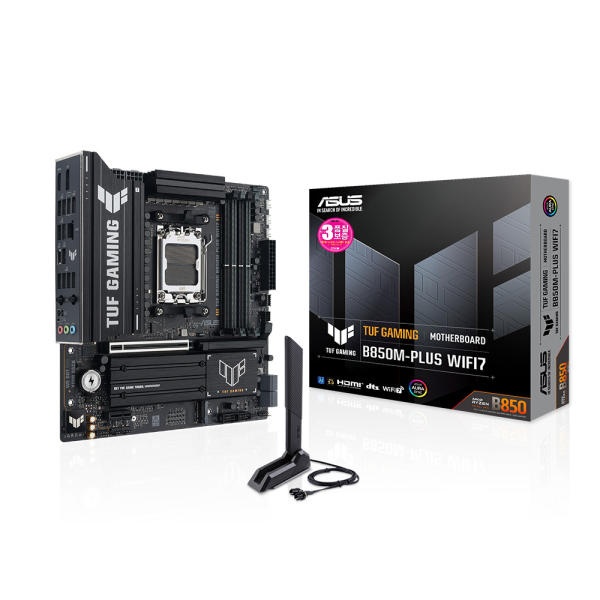 [ASUS] TUF Gaming B850M-PLUS WIFI7 STCOM (AMD B850/M-ATX)