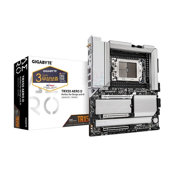 [GIGABYTE] TRX50 AERO D 피씨디렉트 (AMD TRX50/E-ATX)