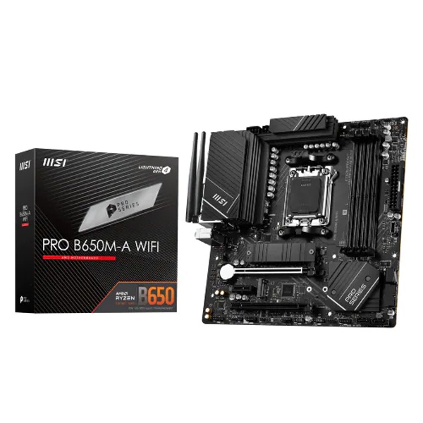[MSI] PRO B650M-A WIFI (AMD B650/M-ATX)