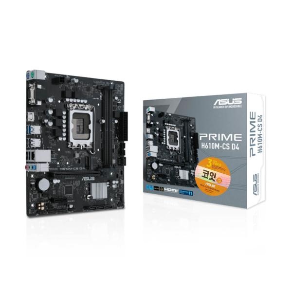 [ASUS] PRIME H610M-CS D4 코잇 (인텔 H610/M-ATX)