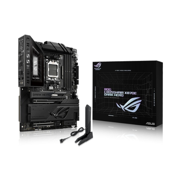 [ASUS] ROG CROSSHAIR X870E DARK HERO 대원씨티에스 (AMD X870E/ATX)