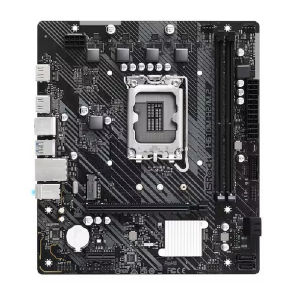 [ASRock] H610M-H2/M.2 D4 디앤디컴 (벌크) (인텔H610/M-ATX)