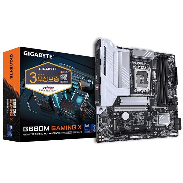 [GIGABYTE] B860M GAMING X 피씨디렉트 (인텔B860/M-ATX)