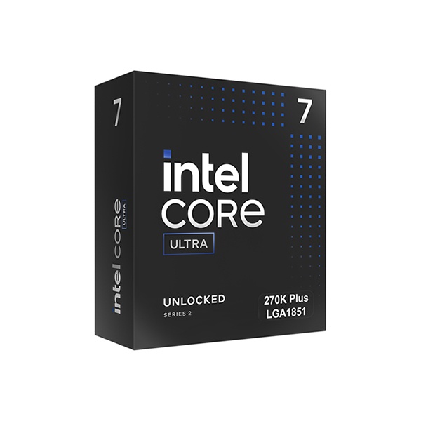 [INTEL] 인텔 코어 Ultra 7 프로세서 270K PLUS (애로우 레이크/3.7GHz/36MB) [정품박스/쿨러미포함]