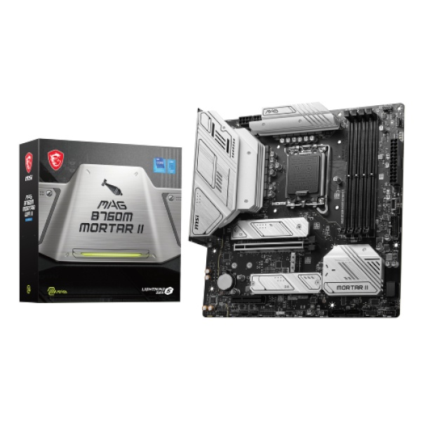 [MSI] MAG B760M 박격포 II (인텔B760/M-ATX)