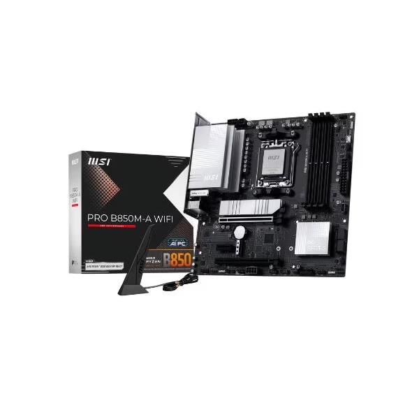 [MSI] PRO B850M-A WIFI (AMD B850/M-ATX)