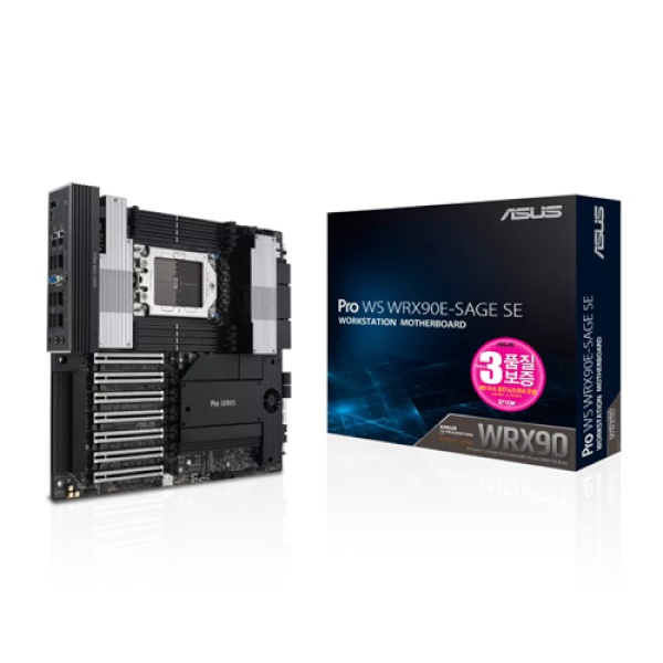 [ASUS] PRO WS WRX90E-SAGE SE STCOM (AMD WRX90/EEB)