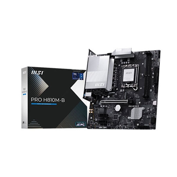 [MSI] PRO H810M-B (인텔H810/M-ATX)