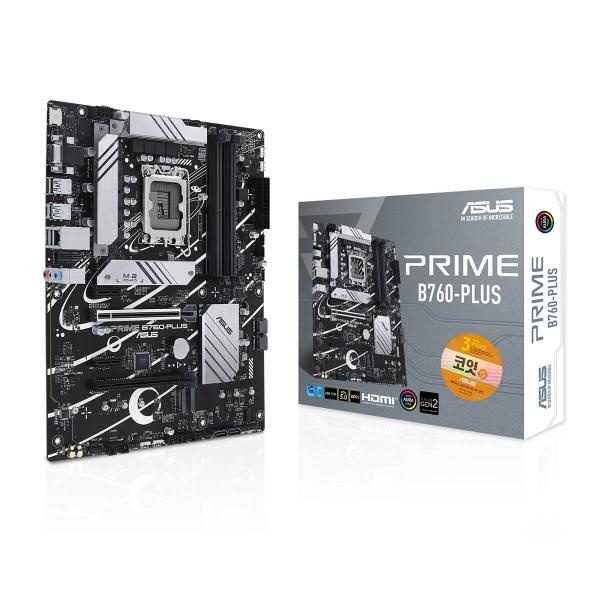 [ASUS] PRIME B760-PLUS 코잇 (인텔B760/ATX)
