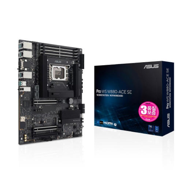 [ASUS] PRO WS W880-ACE SE STCOM (인텔W880/ATX)