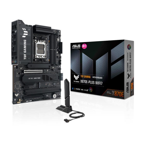 [ASUS] TUF Gaming X870E-PLUS WIFI7 STCOM (AMD X870E/ATX)
