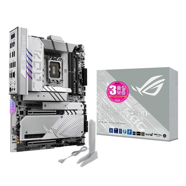[ASUS] ROG MAXIMUS Z890 APEX STCOM (인텔Z890/ATX)