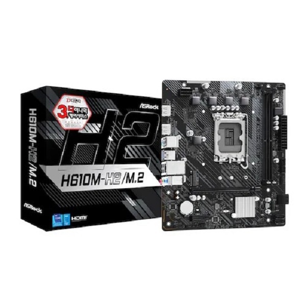 [ASRock] H610M-H2/M.2 D4 디앤디컴 (인텔H610/M-ATX)