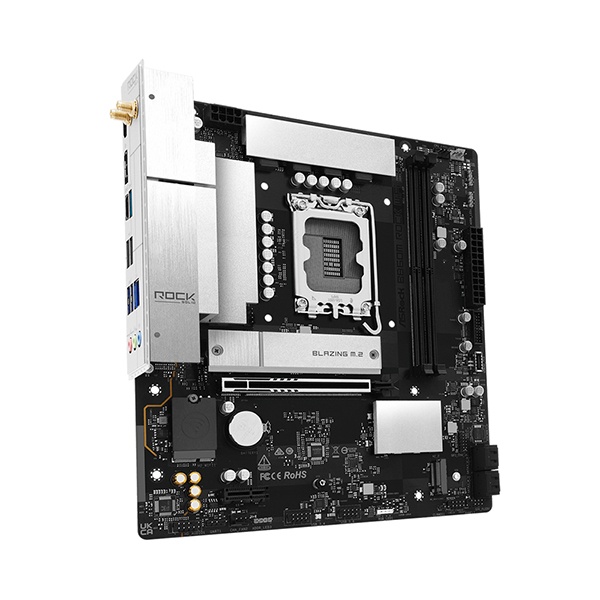 [ASRock] B860M Rock WiFi 인텍앤컴퍼니 (인텔B860/M-ATX)