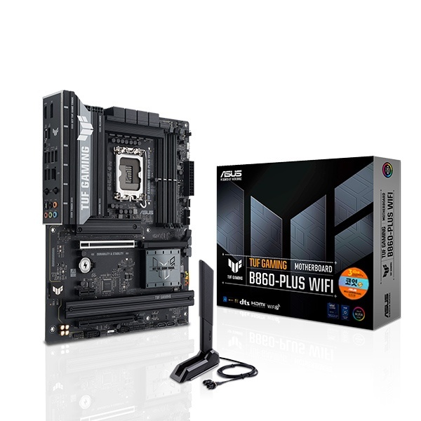 [ASUS] TUF GAMING B860-PLUS WIFI 코잇 (인텔B860/ATX)