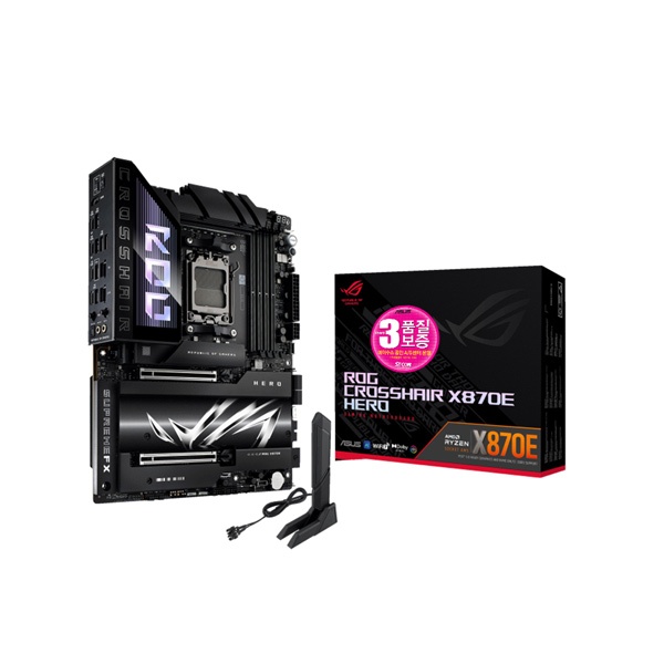 [ASUS] ROG CROSSHAIR X870E HERO STCOM (AMD X870E/ATX)
