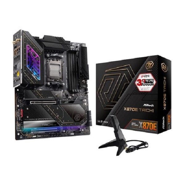 [ASRock] X870E Taichi 디앤디컴 (AMD X870E/E-ATX)