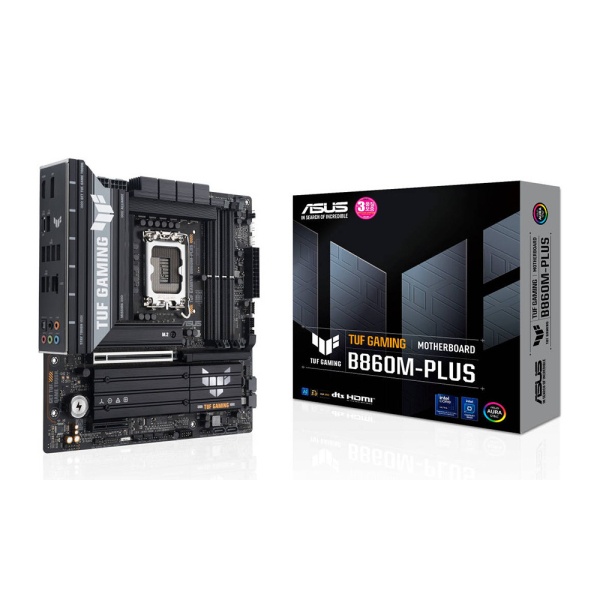[ASUS] TUF Gaming B860M-PLUS STCOM (인텔B860/M-ATX)