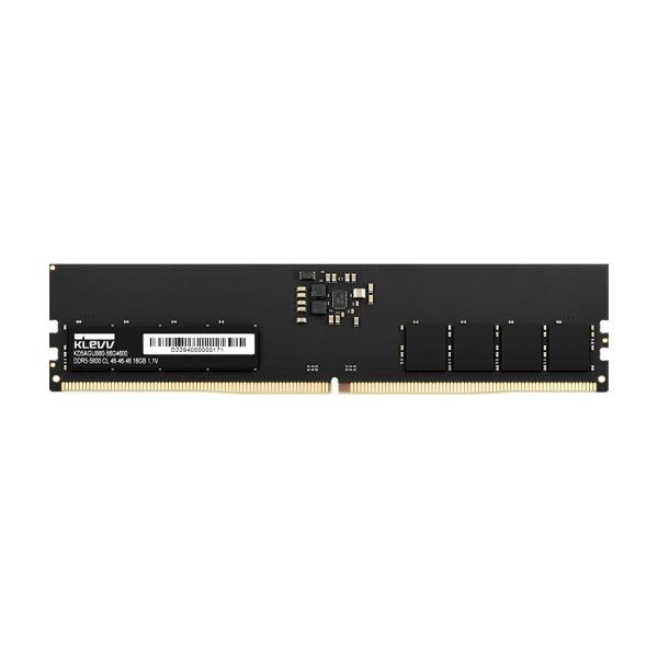 [에센코어] KLEVV DDR5 PC5-44800 CL46 AMD 파인인포 [16GB] (5600) ▶ 벌크◀