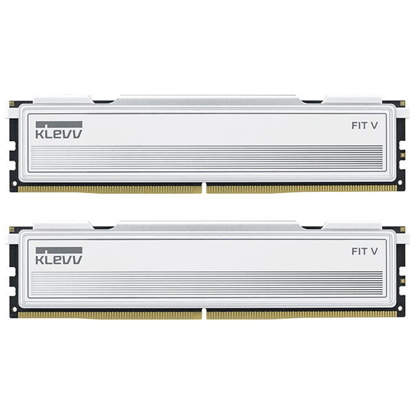 [에센코어] KLEVV DDR5 PC5-48000 CL30 FIT V WHITE 서린 [32GB (16GB*2)] (6000)