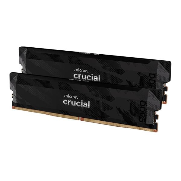 [마이크론] 마이크론 Crucial DDR5-51200 CL32 PRO Overclocking 대원씨티에스 [32GB (16GB*2)] (6400)