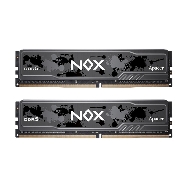 [Apacer] DDR5 PC5-48000 CL38 NOX BLACK [64GB (32GB*2)] (6000)