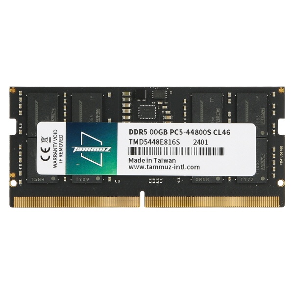 [타무즈] 노트북용 DDR5 PC5-44800 CL46 [16GB] (5600)