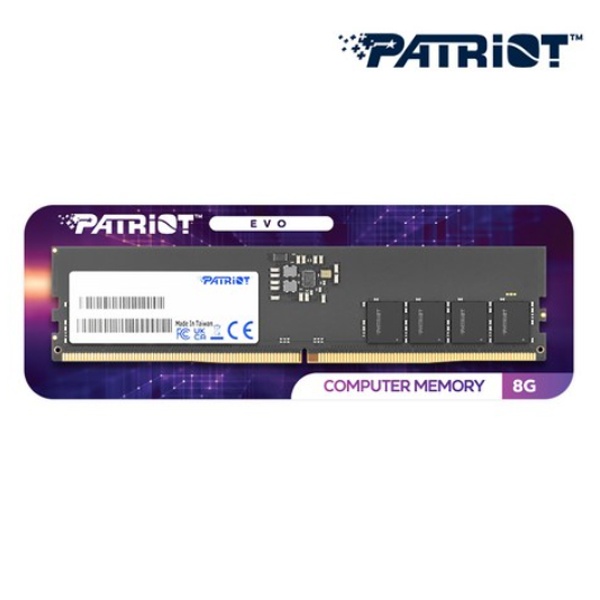 [PATRIOT] 패트리어트 DDR5 PC5-44800 CL46 EVO [8GB] (5600)