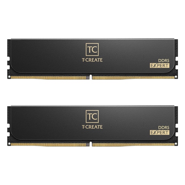 [Team Group] T-CREATE DDR5 PC5-51200 CL34 EXPERT 블랙 서린 [64GB (32GB*2)] (6400)