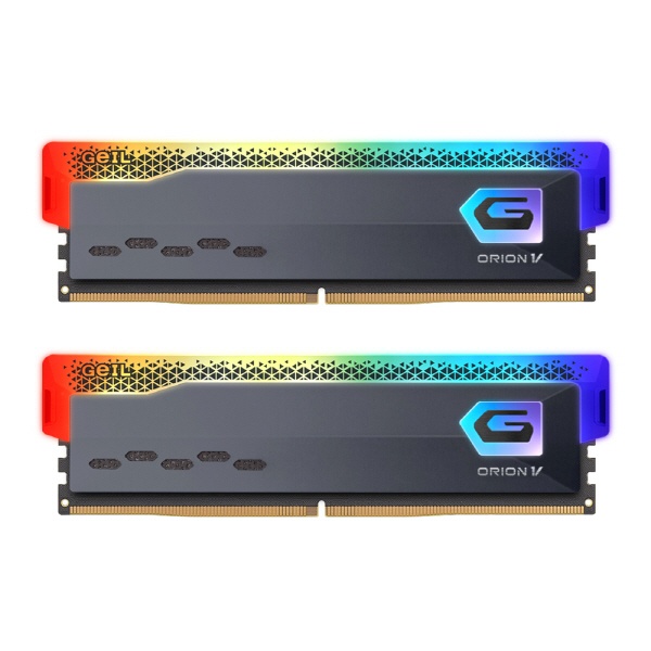 [GeIL] DDR5 PC5-48000 CL36 ORION V RGB [32GB (16GB*2)] (6000)