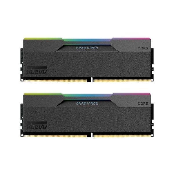 [에센코어] KLEVV DDR5 PC5-51200 CL32 CRAS V RGB 서린 [32GB (16GB*2)] (6400)