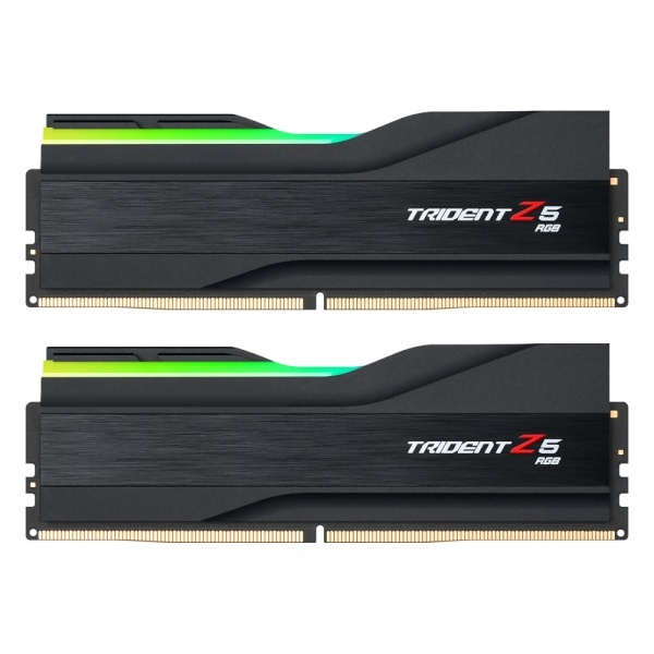 [G.SKILL] DDR5 PC5-48000 CL36 TRIDENT Z5 RGB J 블랙 [32GB (16GB*2)] (6000)