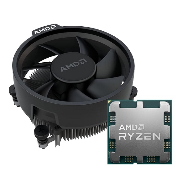 [AMD] 라이젠5 라파엘 7600 (6코어/12스레드/3.8GHz/대리점정품) [멀티팩/쿨러포함]