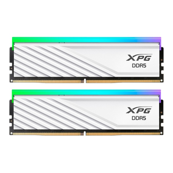 [ADATA] XPG DDR5 PC5-48000 CL36 LANCER BLADE RGB 화이트 파인인포 [32GB (16GB*2)] (6000)
