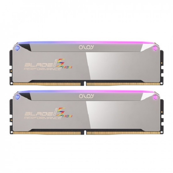 [OLOy ] DDR5 PC5-44800 CL36 BLADE RGB MIRROR 올로코리아 [32GB (16GB*2)] (5600)