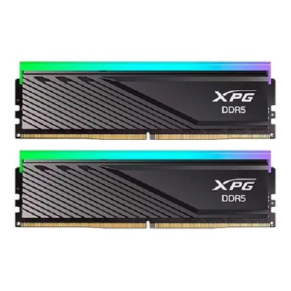 [ADATA] XPG DDR5 PC5-48000 CL36 LANCER BLADE RGB 블랙 파인인포 [32GB (16GB*2)] (6000)