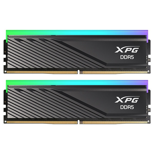 [ADATA] XPG DDR5 PC5-48000 CL36 LANCER BLADE RGB 블랙 서린 [32GB (16GB*2)] (6000)