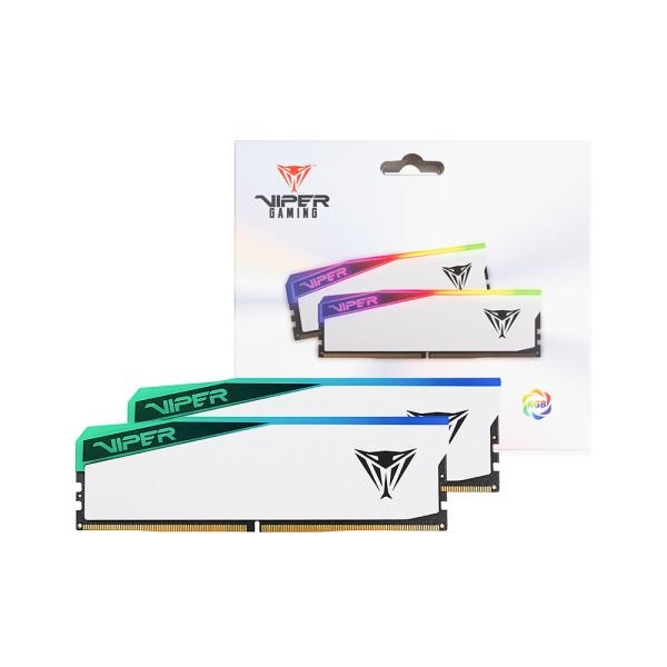 [PATRIOT] 패트리어트 DDR5 PC5-48000 CL30 VIPER Elite 5 RGB [32GB (16GB*2)] (6000)