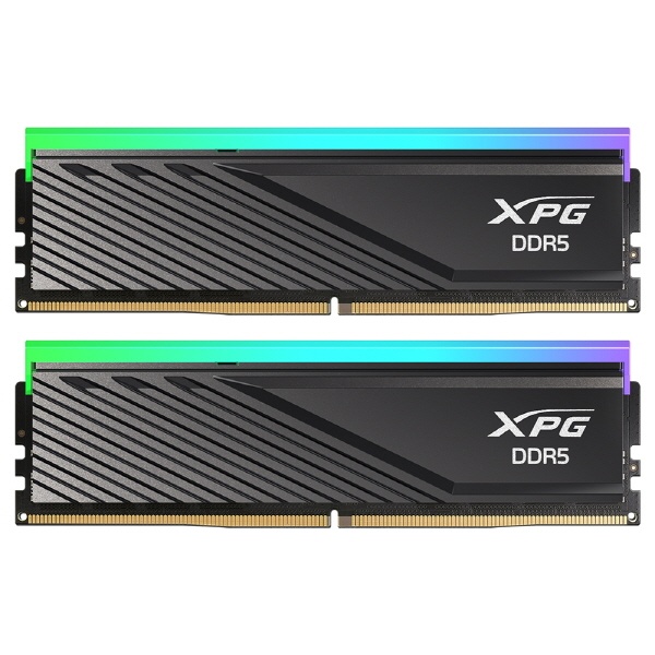[ADATA] XPG DDR5 PC5-48000 CL30 LANCER BLADE RGB 블랙 서린 [32GB (16GB*2)] (6000)