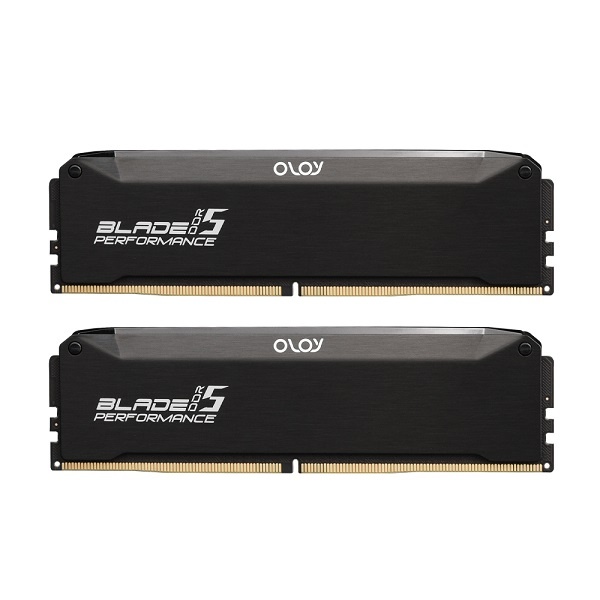 [OLOy ] DDR5 PC5-48000 CL36 BLADE Black 올로코리아 [32GB (16GB*2)] (6000)