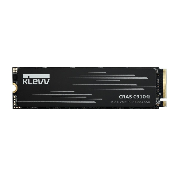 [에센코어] KLEVV CRAS C910G M.2 NVMe 2280 [500GB] 히트싱크 ▶ C910 후속모델 ◀