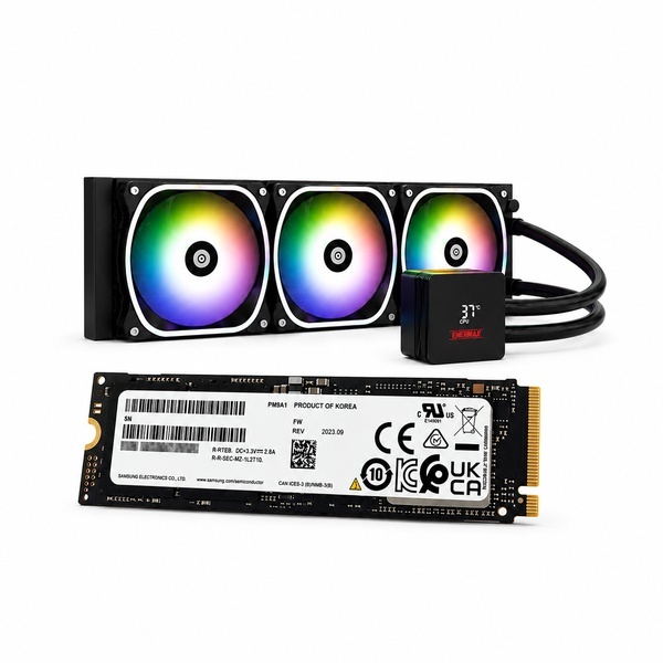 [씨넥스존] 삼성전자 병행수입 PM9A1 NVMe [1TB] (새상품/ AS 2년) + [에너맥스] 아쿠아퓨전2 360 ARGB
