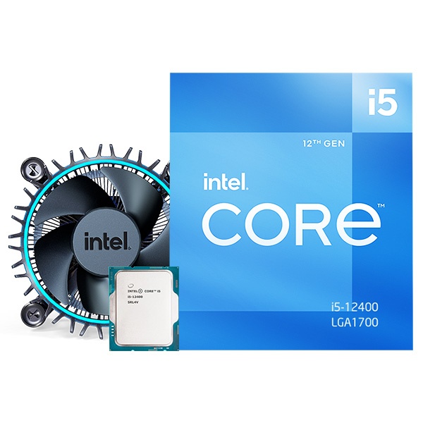 [INTEL] 코어12세대 i5-12400 (엘더레이크 /2.50GHz/18MB) [정품박스/쿨러포함]
