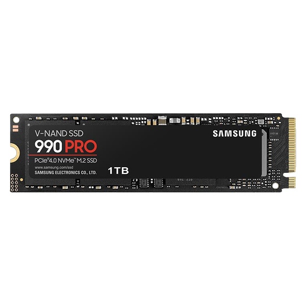[삼성전자] 공식인증 990 PRO M.2 NVMe 2280 [1TB]