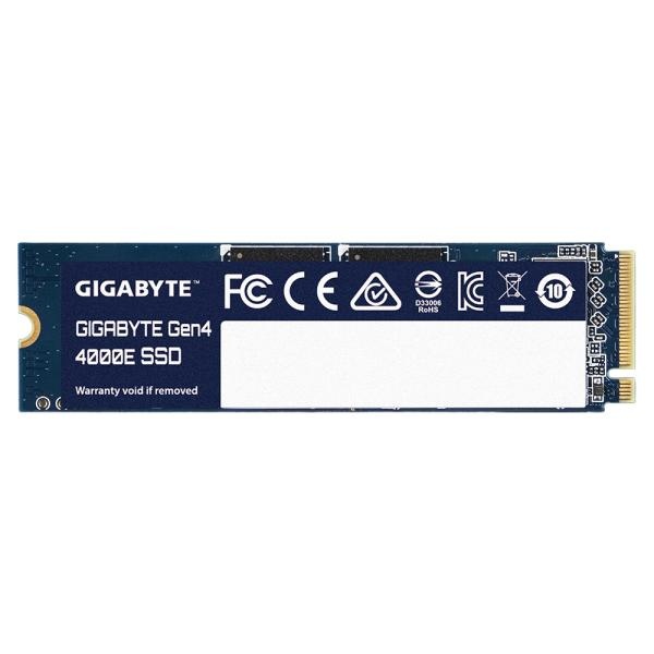 [GIGABYTE] GIGABYTE Gen4 4000E M.2 NVMe 2280 피씨디렉트 [500GB]
