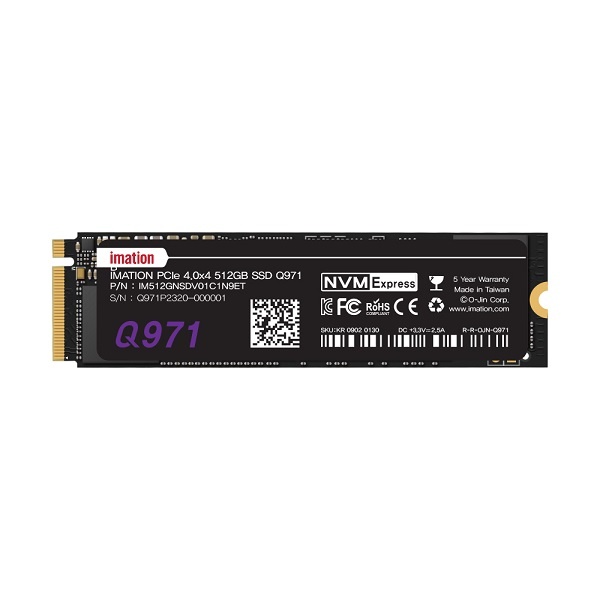 [이메이션] Q971 M.2 NVMe 2280 [512GB]